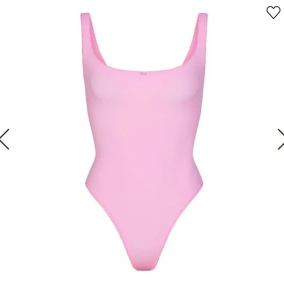 Fits Everybody Square Neck Body Suit - Picture 2 of 4